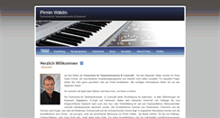 Desktop Screenshot of musikschule-waeldin.de